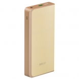 аксессуар для телефона Внешний аккумулятор InterStep PB12000QCW (IS-AK-PB1200QCW-000B201) бежевый