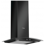 вытяжка кухонная Bosch DWA 06 E 661 BK, черная