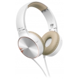гарнитура проводная для телефона Pioneer SE-MJ722T-T, бело-бежевая