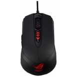 мышка Asus Rog GX860 USB, черная