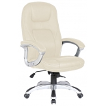компьютерное кресло College XH-869, бежевая экокожа