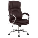 компьютерное кресло College BX-3001-1, коричневое