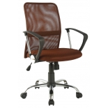 компьютерное кресло College H-8078F-5, коричневое
