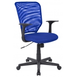 компьютерное кресло College H-8828F, синее