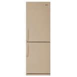 холодильник LG GA-B379 UEDA, бежевый
