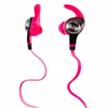 гарнитура для телефона Monster iSport Intensity, розовая