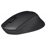 мышь Logitech M330 Silent Plus USB, черная