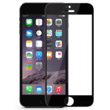 защитное стекло для смартфона Aiwo для Apple iPhone 6, 6S Full Screen Cover 2.5D, 0.33 mm, black