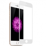 защитное стекло для смартфона Aiwo для Apple iPhone 7 Plus Full Screen Cover 2.5D, 0.33 mm белое