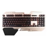 клавиатура A4Tech Bloody B860, золотисто-черная