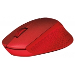 мышка Logitech M330 Silent Plus, красная