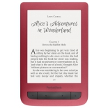 электронная книга PocketBook 626 Plus Touch Lux 3, красная