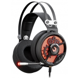 гарнитура для ПК A4Tech Bloody M660, черно-красная