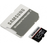карта памяти Samsung Pro Plus MB-MD128DA 128Gb, с адаптером