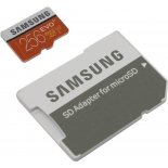 карта памяти Samsung MB-MC256DA 256 Gb (с адаптером)