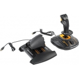 джойстик Thrustmaster T-16000M FCS HOTAS, Черно-оранжевый