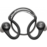 гарнитура bluetooth Plantronics BackBeat FIT, черно-серебристая