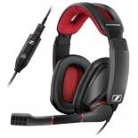 гарнитура для ПК Sennheiser GSP 350, черно-красная