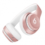 гарнитура для телефона Beats Solo 2 (MLLG2ZE/A), бело-розовая