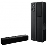 комплект акустических систем Pioneer S-ESR2TB, черный