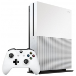 игровая приставка Microsoft Xbox One S 500Gb + Minecraft (ZQ9-00048), белая