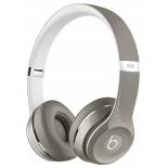 наушники Beats Solo 2 Luxe Edition, Серебристые (MLA42ZE/A)