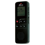 диктофон Ritmix RR-810 4Gb, черный