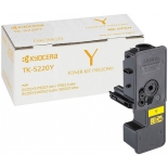 картридж для принтера Kyocera TK-5220Y, жёлтый