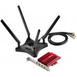 адаптер Wi-Fi ASUS PCE-AC88 (4x4, 2.4 и 5 ГГц, PCI-e)