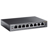 коммутатор (switch) TP-Link TL-SG108PE (управляемый)
