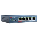 коммутатор (switch) Hikvision DS-3E0105P-E (неуправляемый)