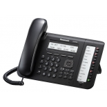 IP-телефон Panasonic KX-NT553RU-B, черный