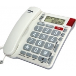 проводной телефон Ritmix RT-570, слоновая кость