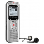 диктофон Philips DVT2000/00, серебристо-черный