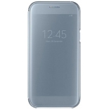 чехол для смартфона Samsung для Samsung Galaxy A5 (2017) Clear View Cover, голубой
