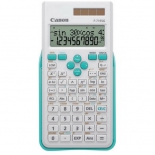 калькулятор Canon F-715SG-WHB, бело-голубой