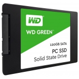 жесткий диск Western Digital WD Green PC SSD 120 GB (WDS120G1G0A)