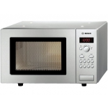 микроволновая печь Bosch HMT 75M451R, серебристая