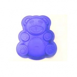 форма для выпекания Regent Медвежонок 93-SI-FO-20 Silicone синяя