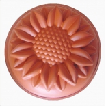форма для выпекания Regent Ромашка 93-SI-FO-29 Silicone красная
