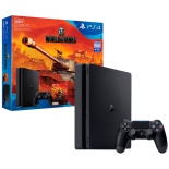 игровая приставка Sony PlayStation 4 Slim 500 ГБ + промокод для World Of Tanks
