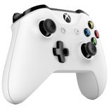 геймпад Microsoft TF5-00004 беспроводной, белый (для Xbox One)