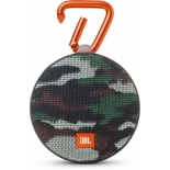 портативная акустика JBL Clip 2 Squad, коричневая