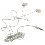гарнитура для телефона Soundtronix Pro-1, бело-серебристая