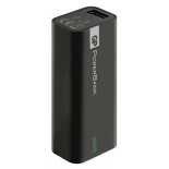 аксессуар для телефона Внешний аккумулятор GP Portable PowerBank RC02ABE, 2600мAч, черный