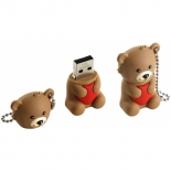 usb-флешка Iconik RB-BEARB-8GB (бурый медведь)