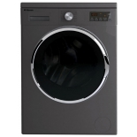 Стиральная машина Hansa WHS1250LJS, черная