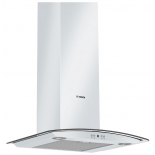 вытяжка кухонная Bosch DWA 06 E 621 WH, белая