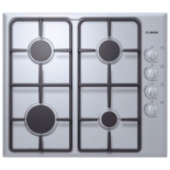 Варочная поверхность Bosch PBP6C5B90, серебристая
