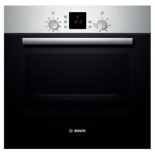 Духовой шкаф Bosch HBN539E5, серебристый